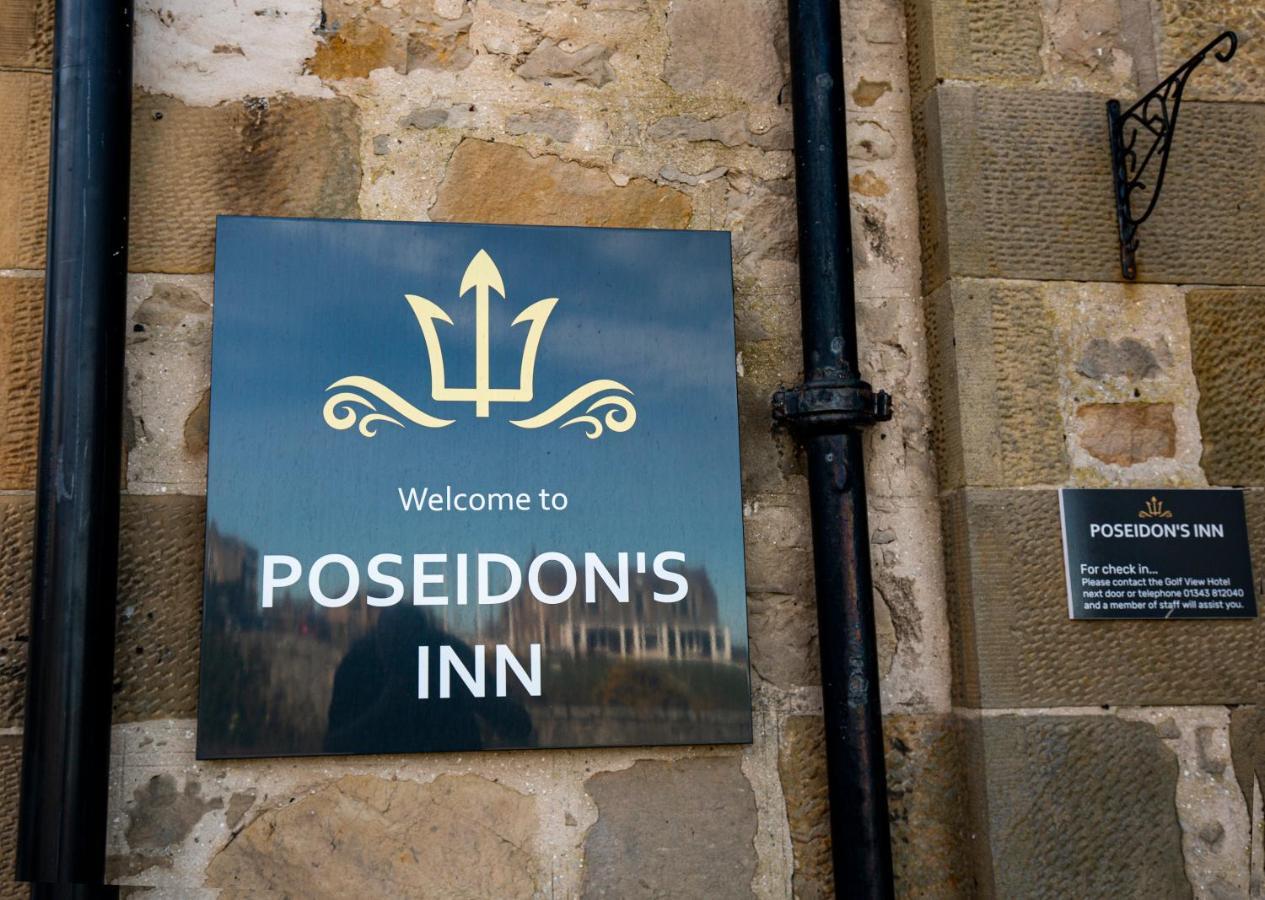 Poseidon'S Inn Lossiemouth Extérieur photo