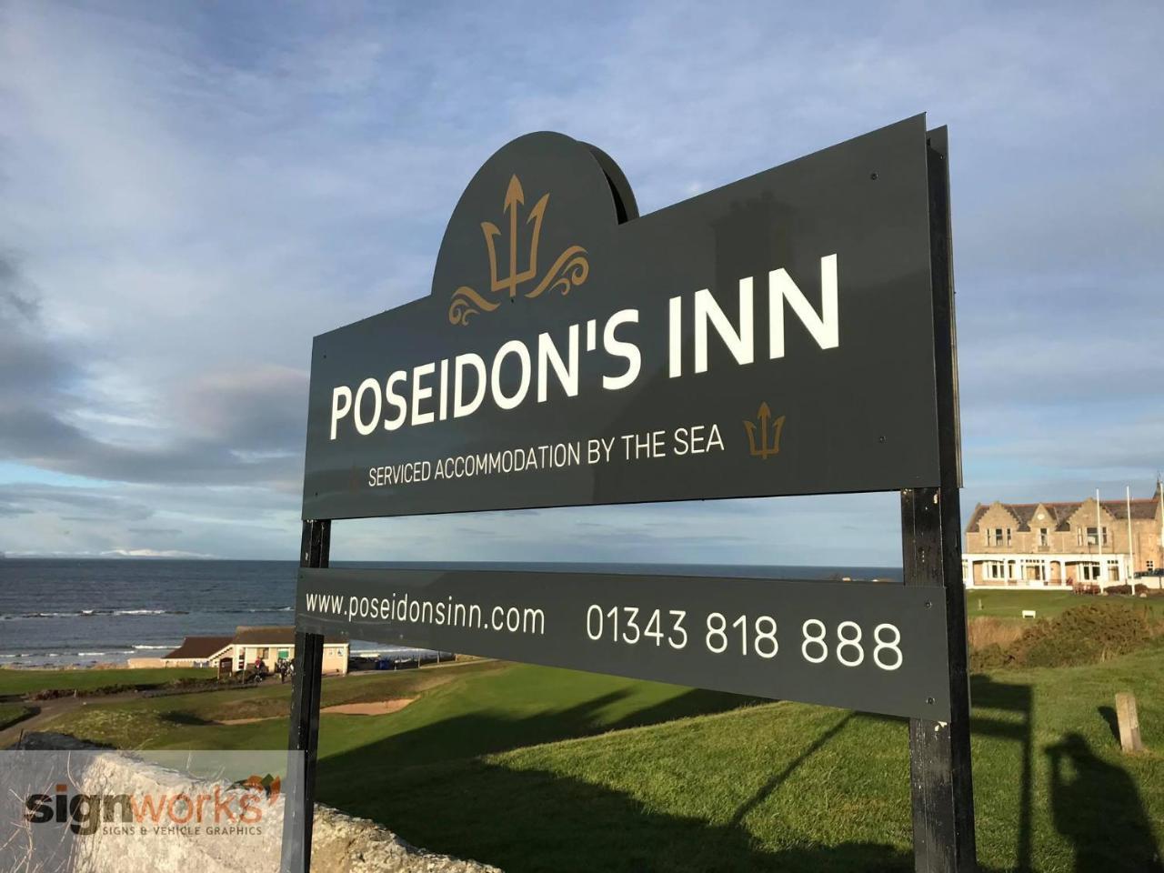 Poseidon'S Inn Lossiemouth Extérieur photo